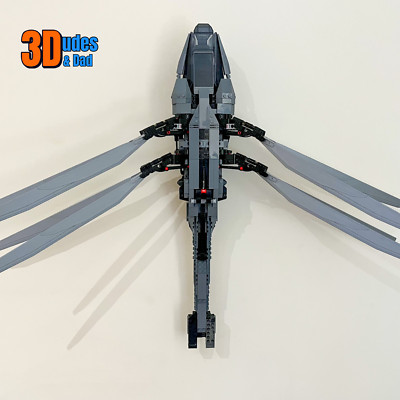 Wandhalterung für LEGO Icons Dune Atreides Royal Ornithopter (Set 10327)