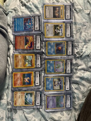 graded pokemon cards grade 8 and above | eBay graded pokemon cards grade 8 and above | eBay