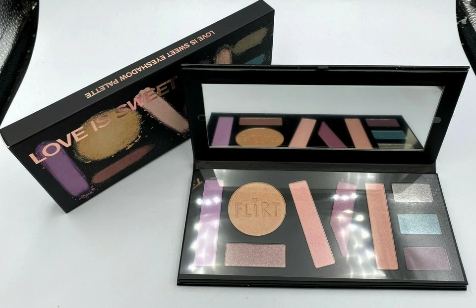 Flirt Cosmetics Love is Sweet Eyeshadow Palette BNIB 100% Authentic - Image 2 of 4