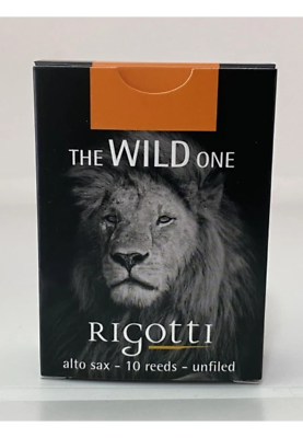 Rigotti The Wild One Alto Sax Reeds - 10 per box | eBay