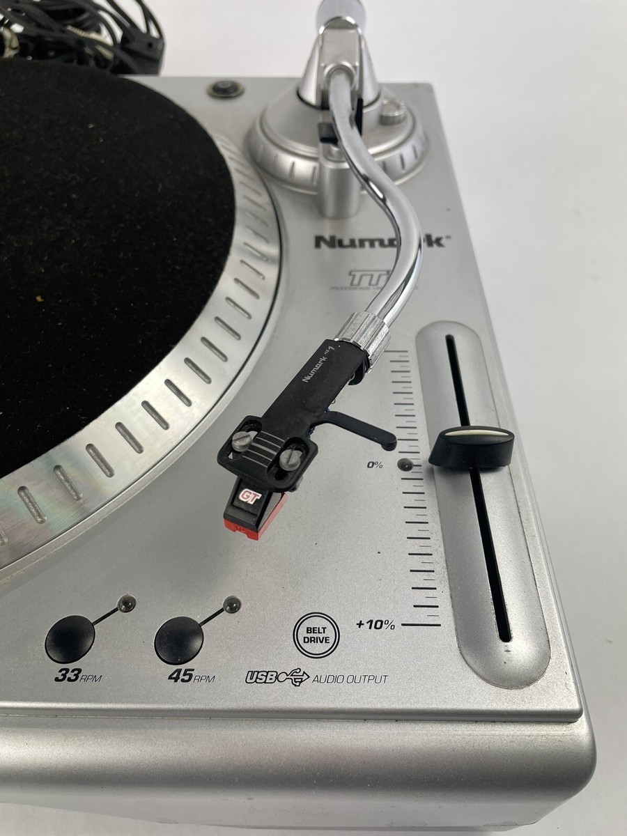 Numark TT USB DJ Turntable Working Condition Needs Needle | eBay Numark TT USB DJ Turntable Working Condition Needs Needle | eBay