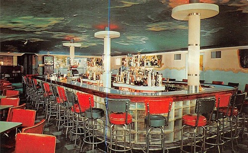 Regan's Yacht Club Cocktail Lounge Restaurant Belmar New Jersey