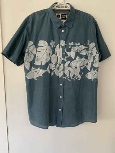 salty crew button down