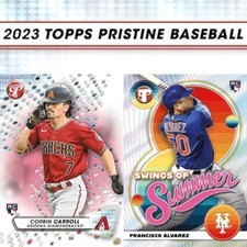 2023 Topps Pristine Parallels, Refractors, Inserts, Base - Free Shipping