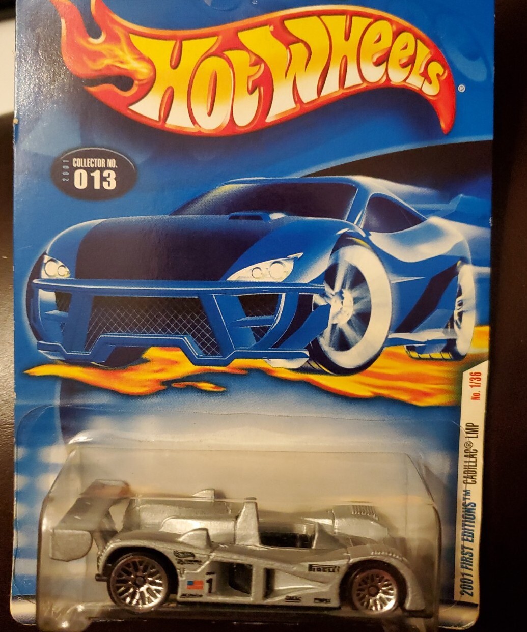 2001 Hot Wheels First Editions #3/36, La Troca, Burgundy, Collector #15