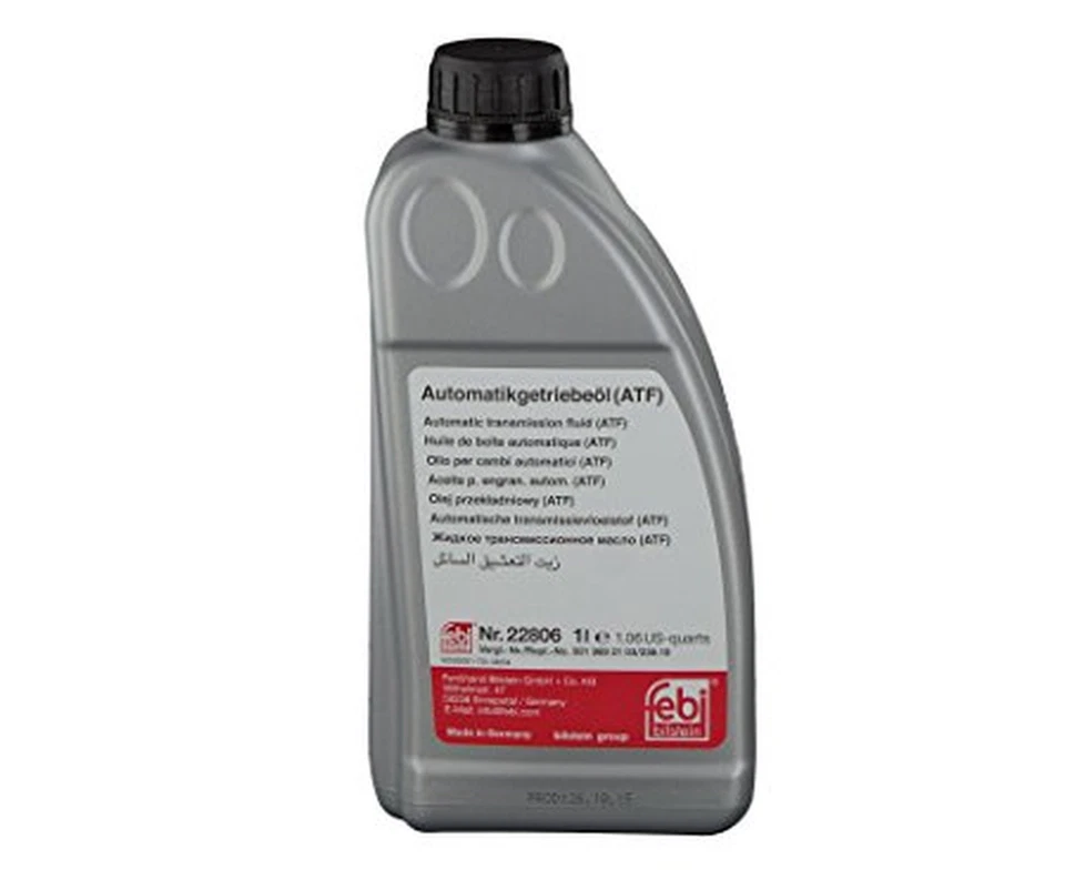 8x LiTer FEBI ATF Automatic Trans Oil Fluid For DODGE MERCEDES SPEC 236.10 VOLVO - Image 3 of 4