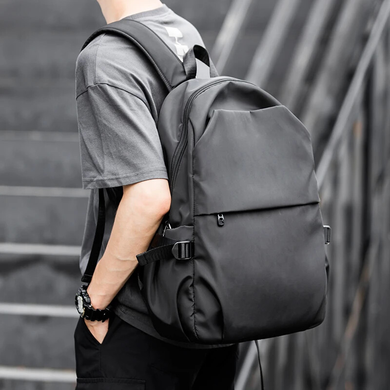 16-Inch Laptop Backpack for Men with USB Charging, Travel & School