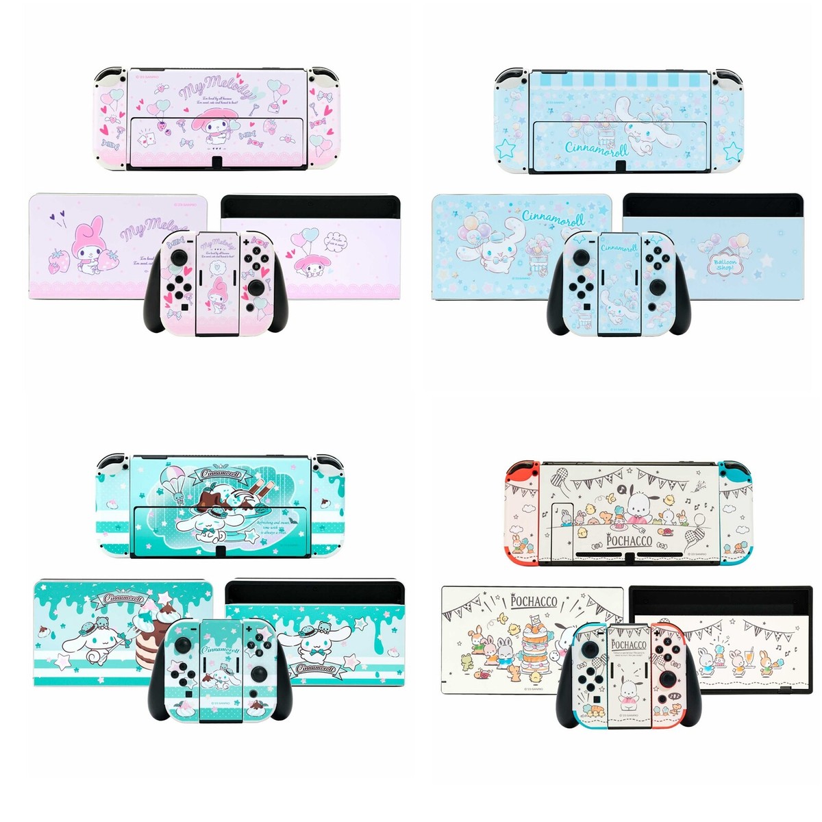 GeekShare X Sanrio Sticker Skin for Nintendo Switch/OLED