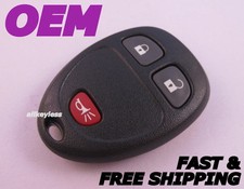 Original Oem 2007-15 Gm 3 Button Keyless Entry Remote Key Fob Ouc60270 Ouc60221 Original Oem 2007-15 Gm 3 Button Keyless Entry Remote Key Fob Ouc60270 Ouc60221