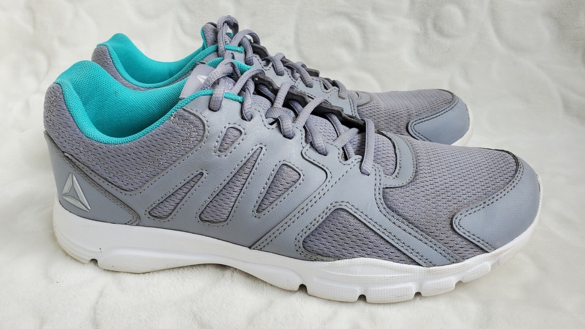 Reebok Womens Size 11 Trainfusion Cross Trainer shoe Gray
