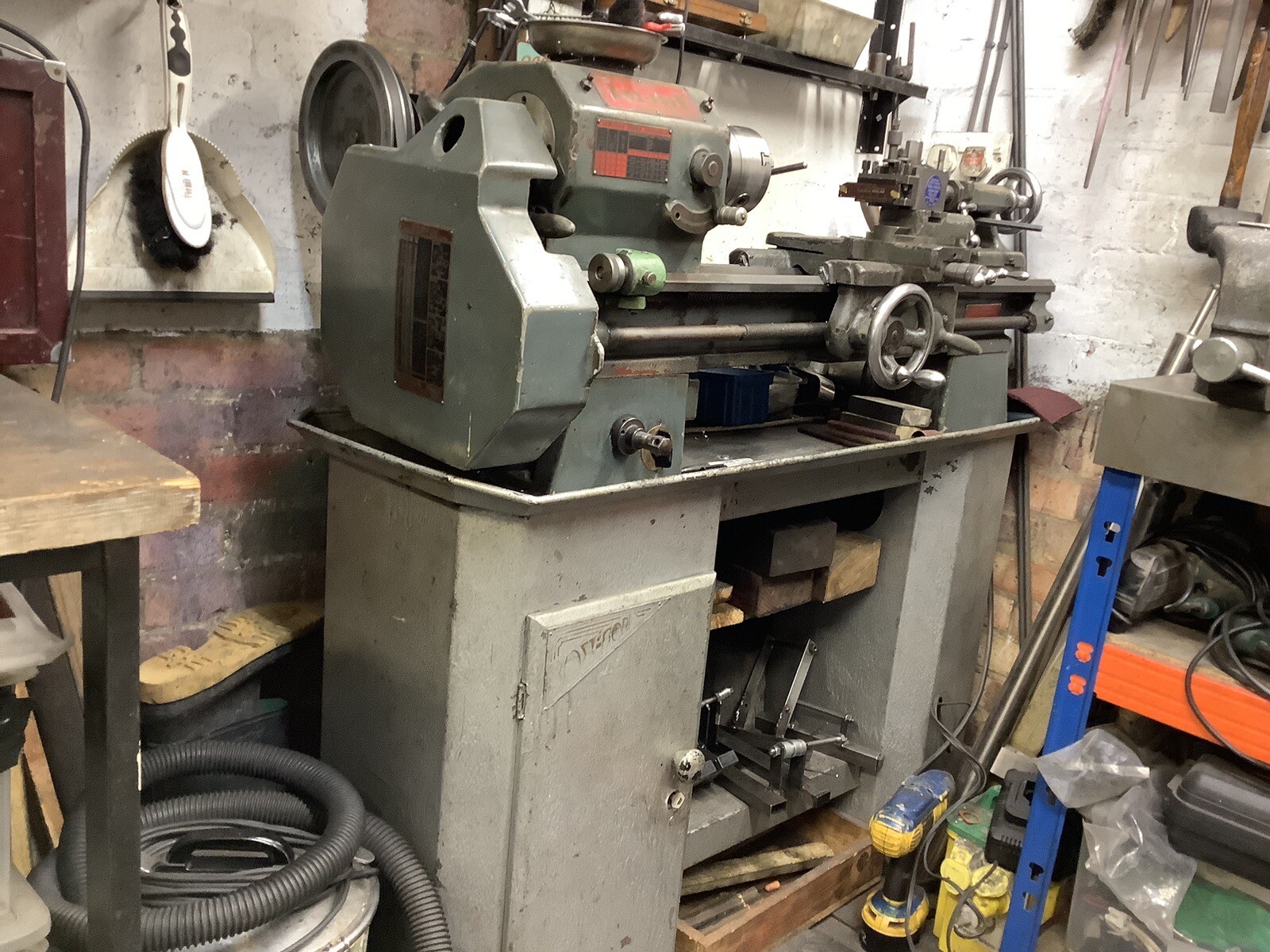 Boxford 4 1/2” Model B Metal Working Lathe *MANY ACCESSORIES* eBay