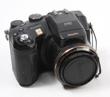 Fuji FinePix S7000 Digital Camera UNTESTED  battery leak evident