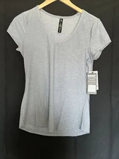90 Degrees by Reflex Shirt "Prove Them Wrong" Sugar Plum MSRP $48.00 NWT Small