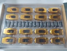 Small Block Chevy SBC 350 400 1.5 Ratio 7/16" Aluminum Roller Rocker Arms Set