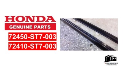 HONDA Genuine ACURA INTEGRA DC1 DC2 Front Door Window Molding RH - Foto 3