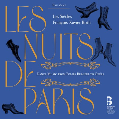 Francois-Xavier Roth - Les nuits de Paris [New CD]