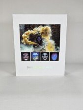 HALLOWEEN Mask LED Programmable Face Mask App Control USB Recharge Shining Mask