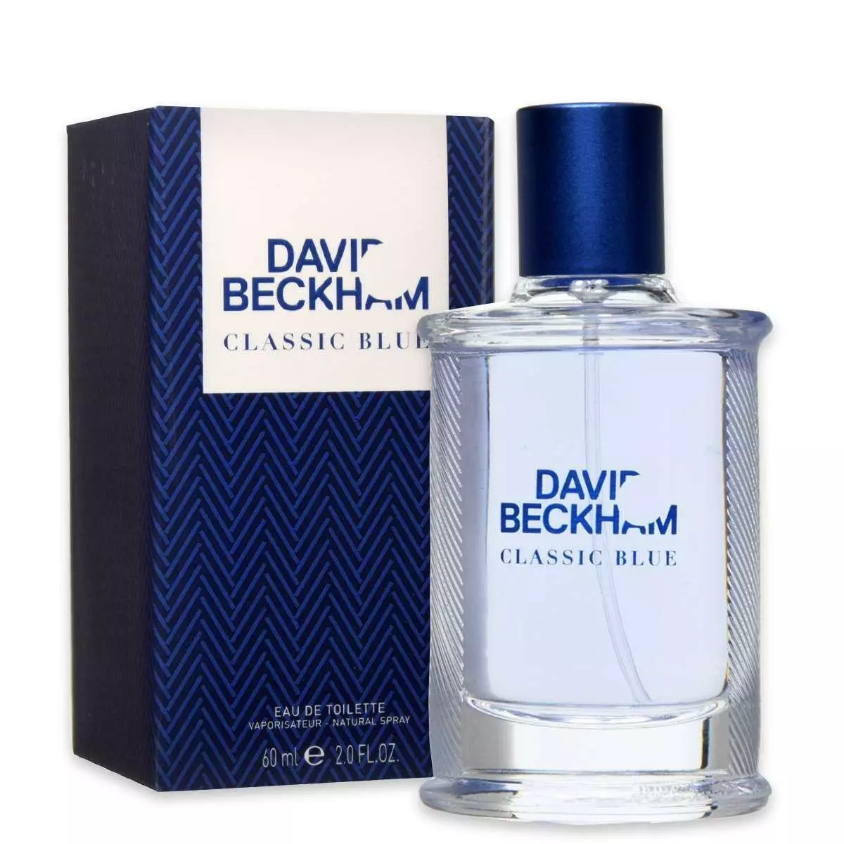 Perfume for Men Beckham Classic Blue EDT 2oz Spray + Samples Gift | eBay