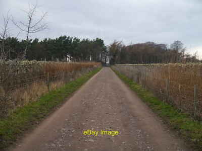 Foto 6x4 öffentliche Trense nahe Brückenende Akeld eine bequeme Route quer durch c2014