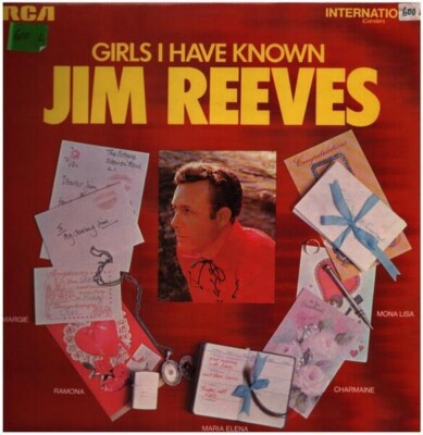 Jim Reeves Girls I Have Known NEAR MINT RCA International (Camden) Vinyl LP