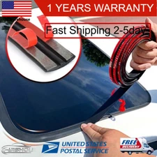 Car Sunroof Seal  Windshield Seal Strip Universal Windshield Weather 2M-14MM US