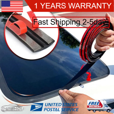 #ad Car Sunroof Seal Windshield Seal Strip Universal Windshield Weather 2M 14MM US $5.86