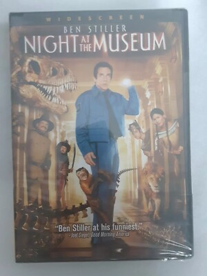Brand New Sealed Night at the Museum (DVD, 2009, Widescreen) 