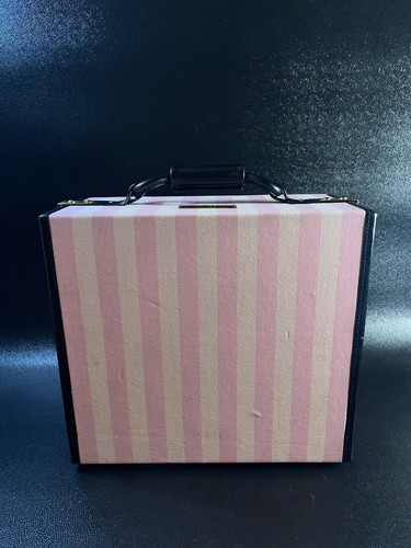 Victoria's Secret Store Display Gepäckrequisite pink SELTEN VS Vintage lederplattiert - Bild 5 von 19