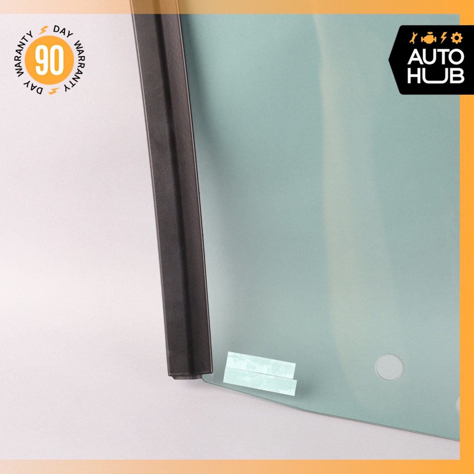 Maserati GranTurismo S M145 Convertible Rear Right Quarter Window Glass OEM 8k
