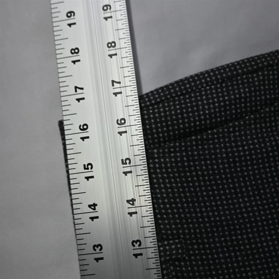 Pantalones de vestir rectos para mujer Banana Republic 8 grises con puntos de franela sexy Foto 2 de 4