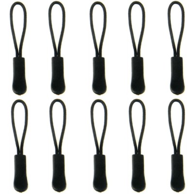 REPARATUR SET REIßVERSCHLUSSANHÄNGER PULL ZIPPER GUMMI REIßVERSCHLUß ERSATZ