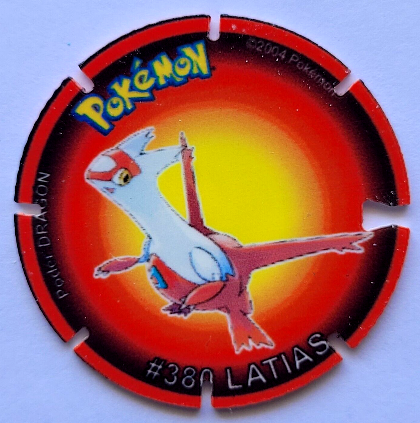 FLY TAZO POKEMON EC #360 WINAUT 2022 Hoenn PERU South America Fly Pogs Taps