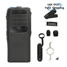 Black Replacement Front Housing Case For HT750 HT Handheld Radio
