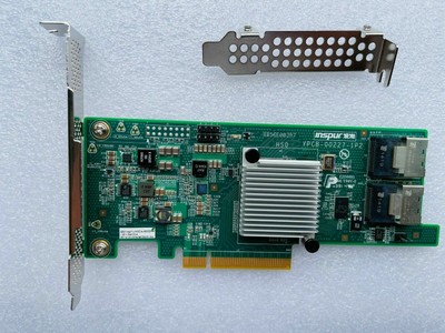 INSPUR 9207-8i YZCA-00227 6Gbps HBA LSI FW:P20 IT Mode ZFS FreeNAS unRAID