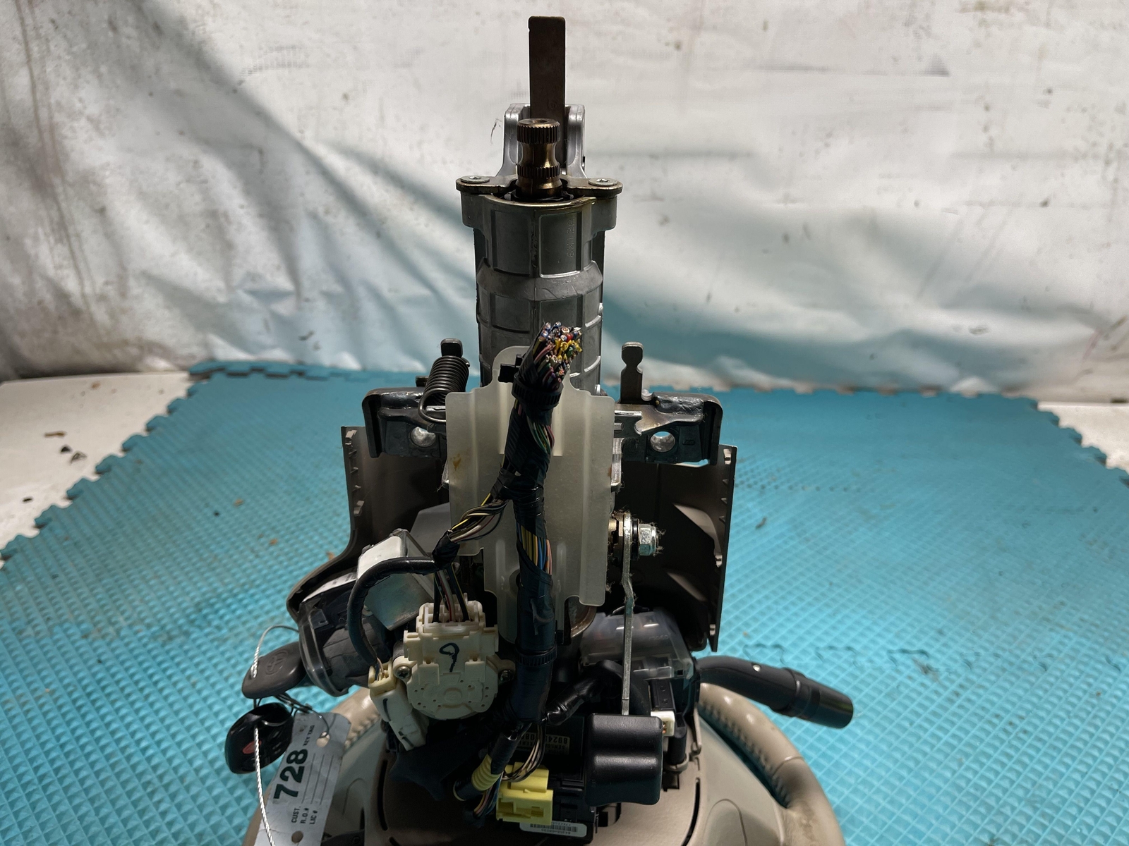 0410 Toyota Sienna Steering Column Assembly Tested Complete Oem eBay