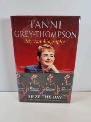 Tanni Grey-Thompson My Autobiography SIGNED 2001 Hardback