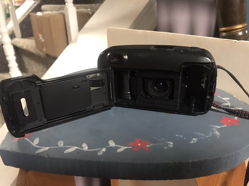 NIKON Zoom Touch 470 AF 35mm Film Camera W/ Strap Point And Shoot eBay