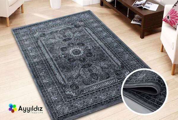 Ayyildiz 1 207grau Heatset Pp 100 Orientalischer Klassischer