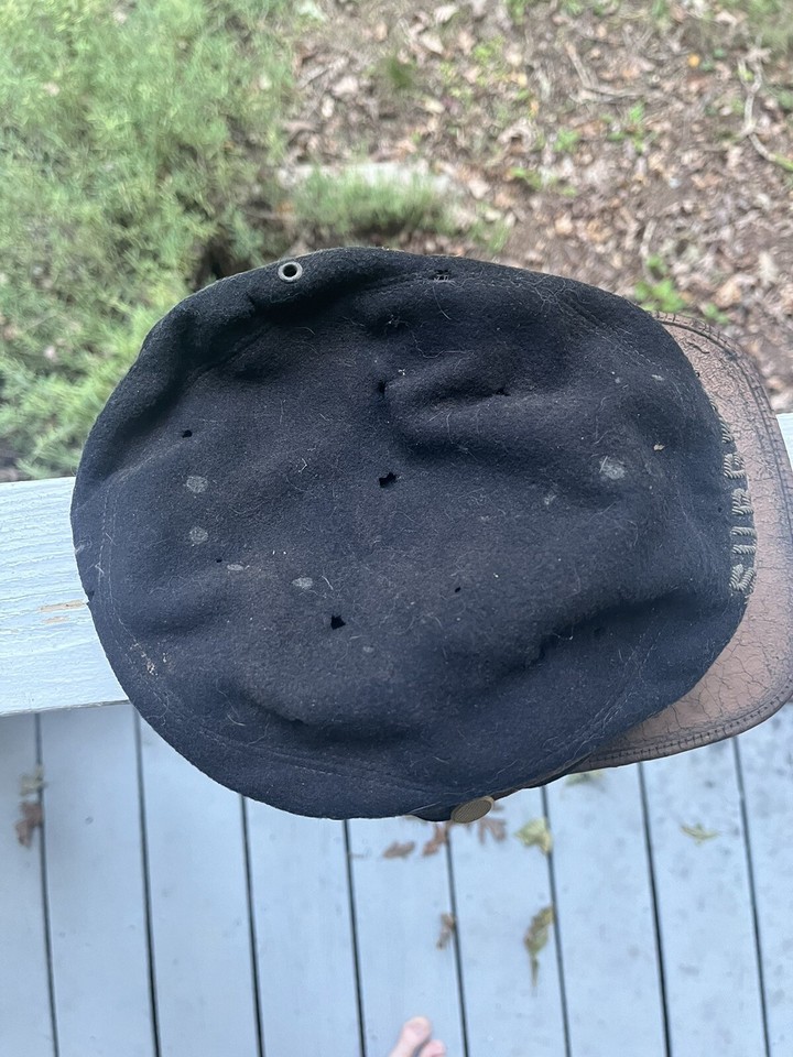 Original 1900s Span Am Spanish American War Surgeon Medical Center Kepi