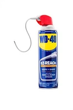 WD 40 Multi Use Lubricant with EZ Reach Flexible Straw 1 Pack Blue