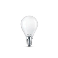Image of 100 x Philips Classic LED Frosted Golf Ball Bulbs (P45, 4.3w=40w, E14, 4000k)