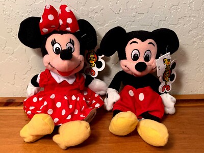 Bean Bag Minnie Mouse Plush Purse Disney Bean Bag Plush PRINCESS