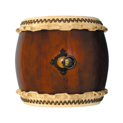 Japanese drum TAIKO (Nagado drum) 1.4 Size with pedestal set