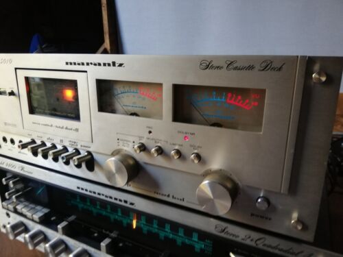 Sehr gepflegtes Marantz 5010 Stereo Cassette Deck Tapedeck aus 1. Hand - Bild 5 von 8