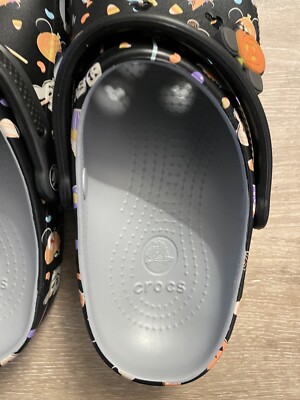 Crocs x Disney Parks 2020 Classic Mickey Halloween Clog Mens  display picture 1