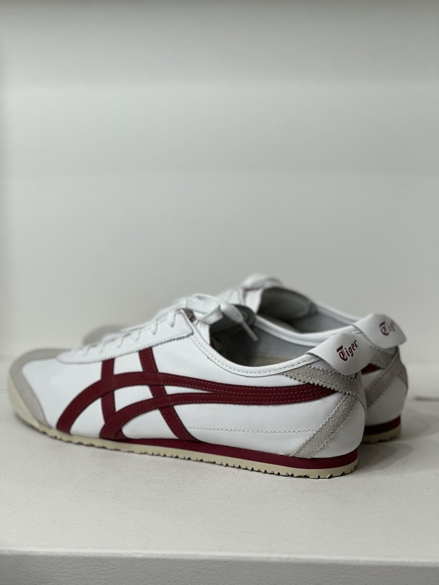Asics Onitsuka Tiger Mexico White Red Men's US13 D4J2L.0125