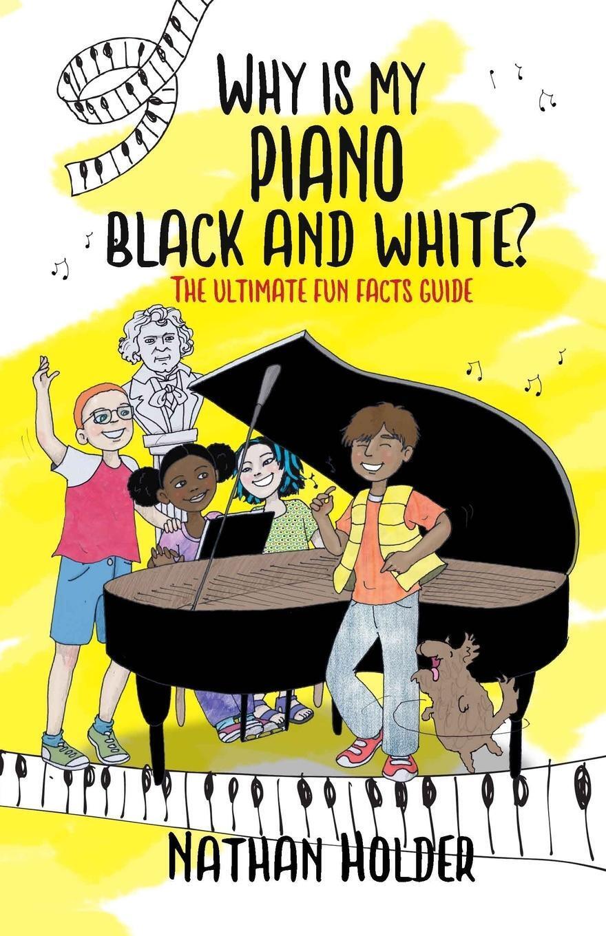 Thumbnail - Why Is My Piano Black And White? The Ultimate Fun Facts Guide Nathan