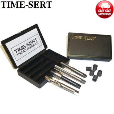 TIME SERT  Set M12 x 1,5 Gewindereparatursystem Gewindebohrer Bohrung 5 x Einsätze