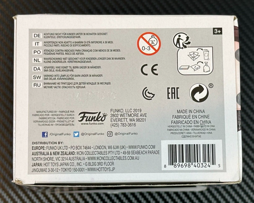 Funko Pop Animation RWBY #586 Figura in vinile rosa rubino *Leggi - Foto 9 di 9