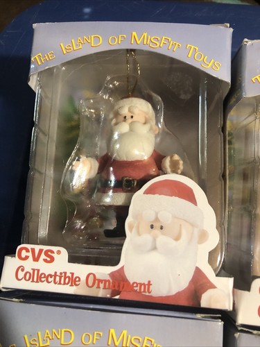 Island of Misfit Toys FULL SET OF 12 CVS Ornaments LIMITED EDITION 1999 - Picture 13 of 13